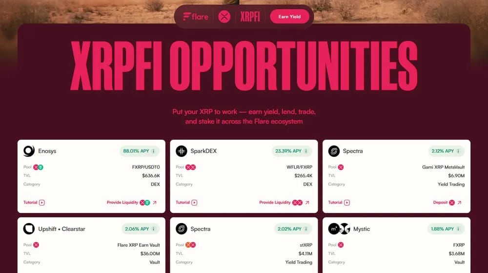 Flare XRPFi