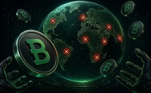 الدول المدعومة والمقيدة في Bitstamp لعام 2026