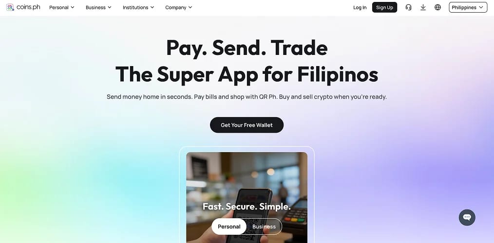 使用 GCash 购买加密货币