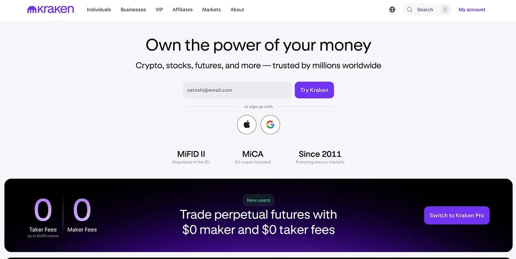 Buy Crypto with Santander
