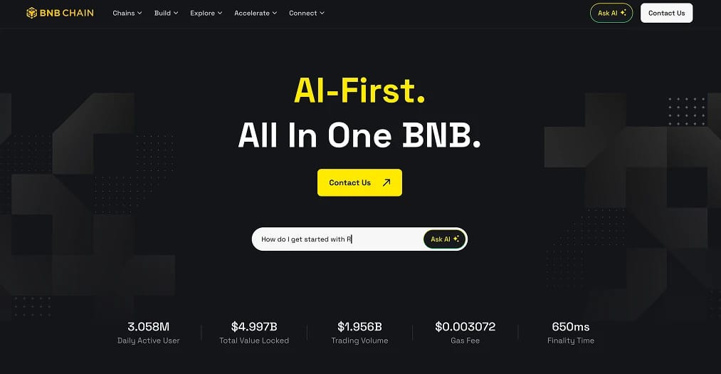 À propos de BNB Chain