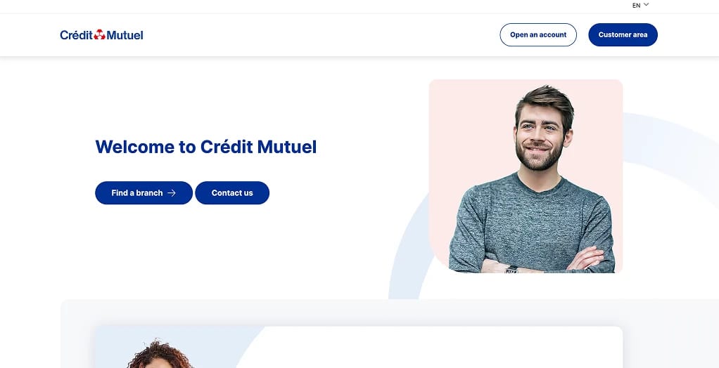 Über Crédit Mutuel