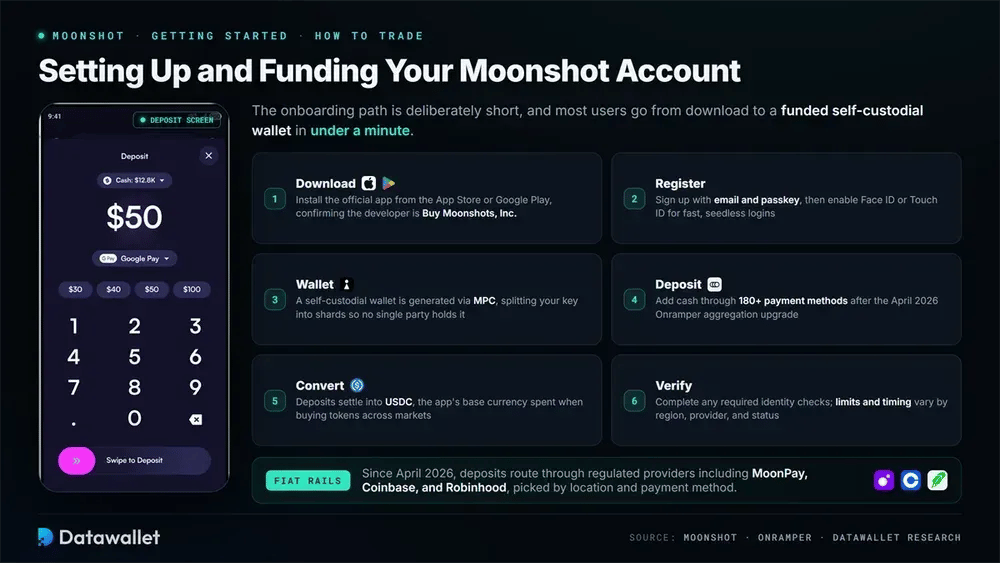 Wie man Memecoins auf Moonshot handelt