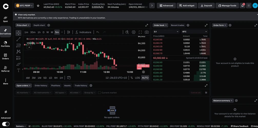 Coinbase UAE