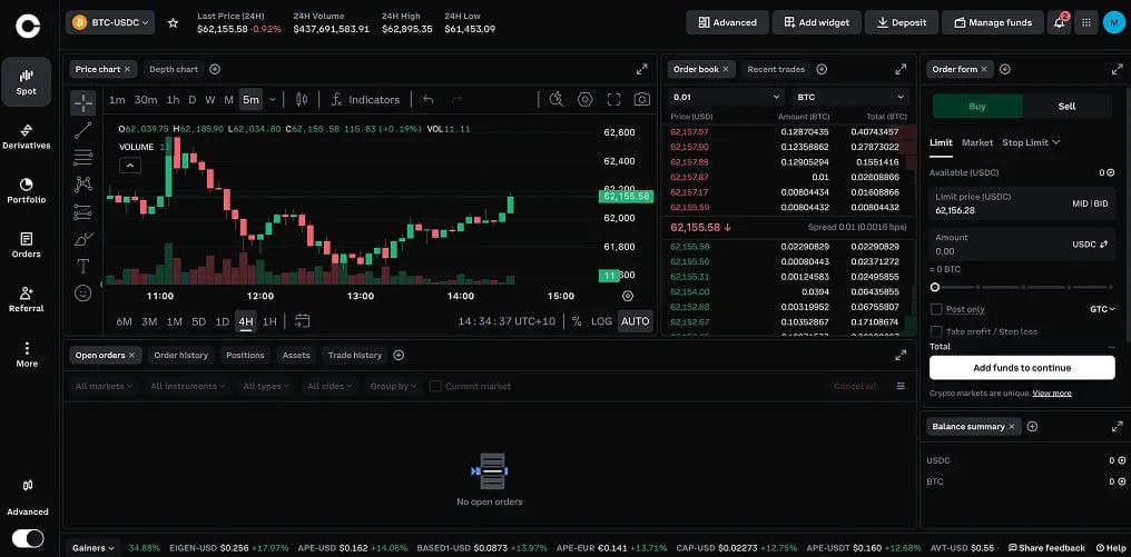Coinbase Canada