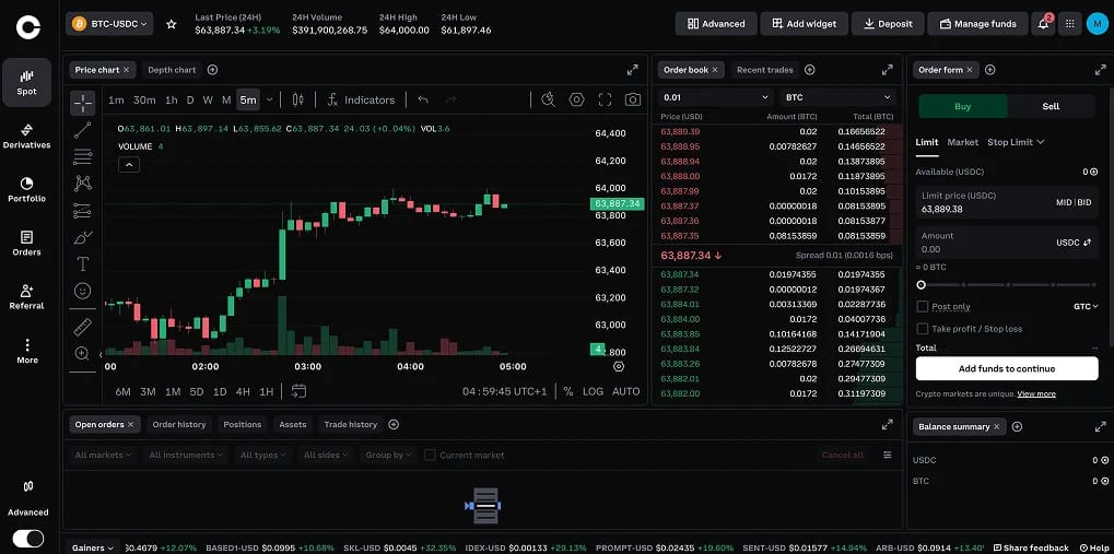 Coinbase UK