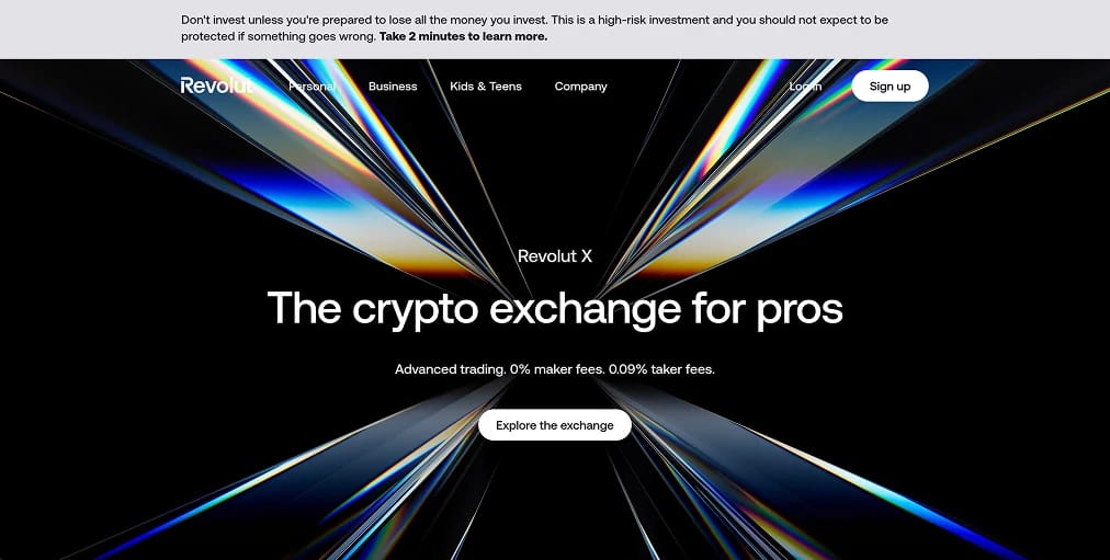 Revolut Crypto