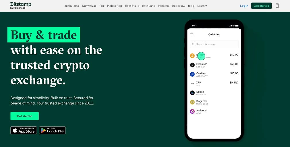 Bitstamp UK