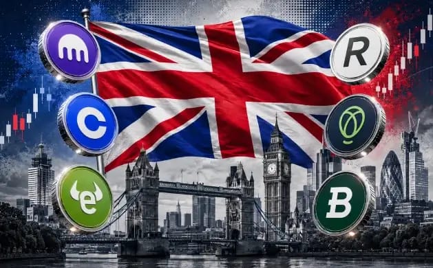 Migliori exchange di criptovalute nel UK per il 2026