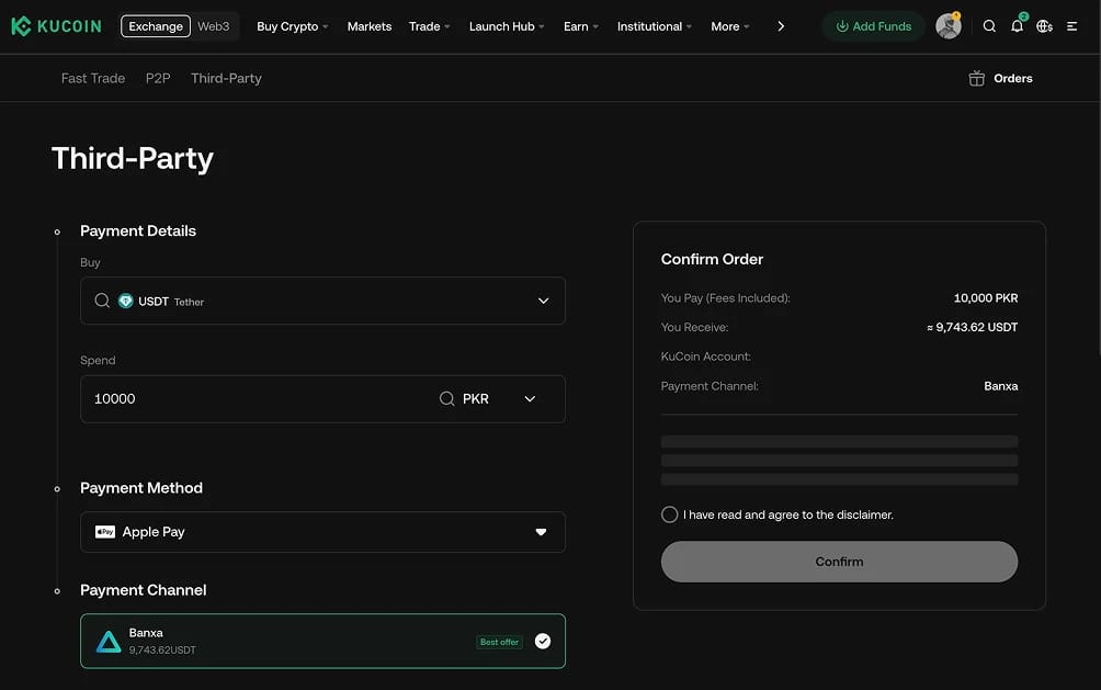 KuCoin.