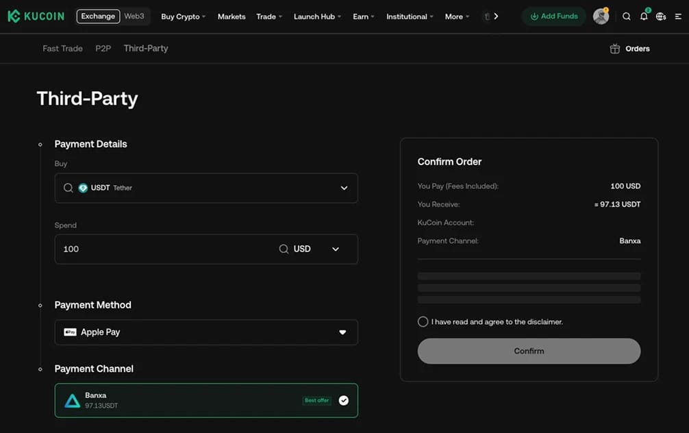 KuCoin.