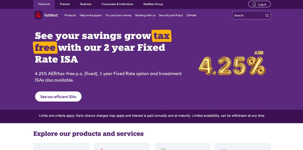 关于NatWest