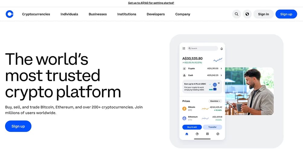 Coinbase