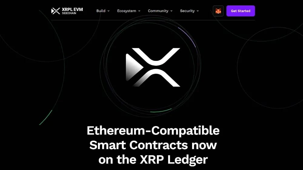 RPC ومعرف السلسلة لـ XRPL EVM Sidechain