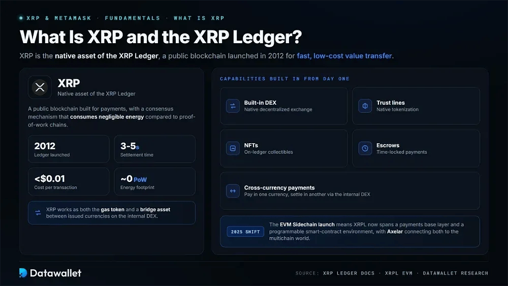 ما هو XRP وXRP Ledger؟