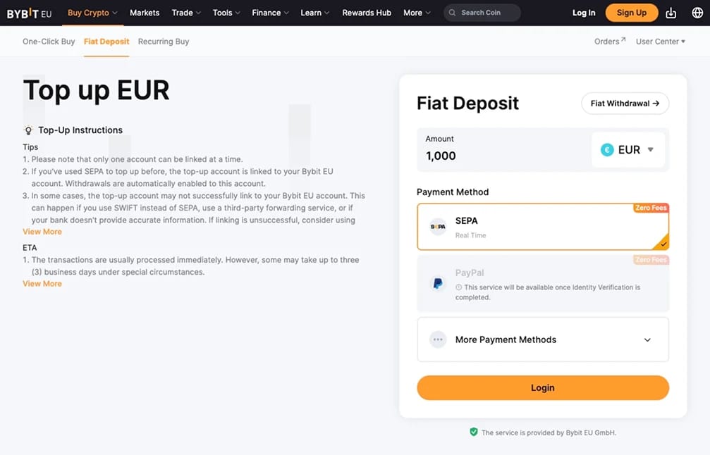 Bybit.