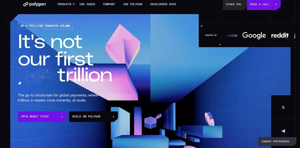 Sobre Polygon: Reconstruido para Pagos