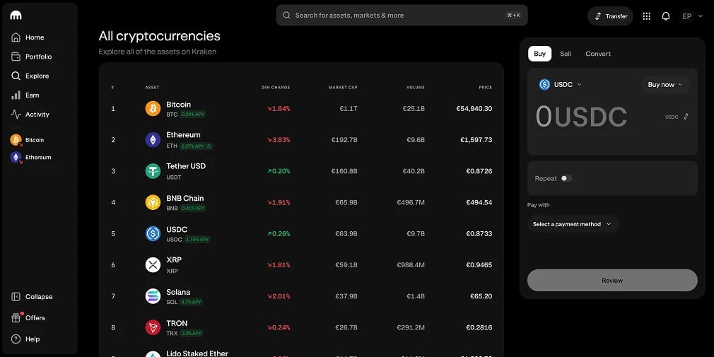 Acquista Cripto con Revolut