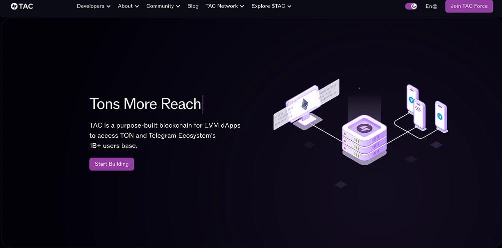 Connect MetaMask to the TON Ecosystem Through TAC