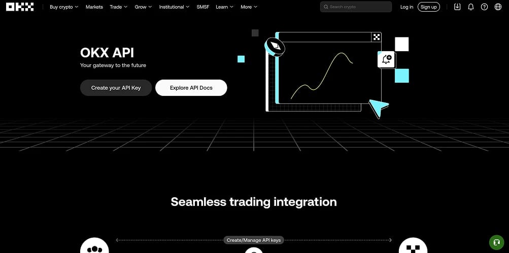 OKX API Trading
