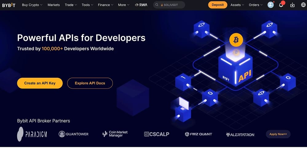 Bybit API