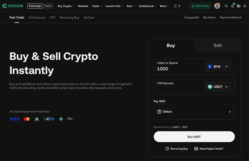 KuCoin.
