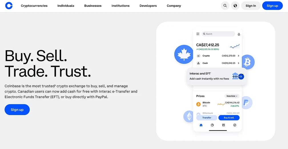 Comprar cripto con RBC