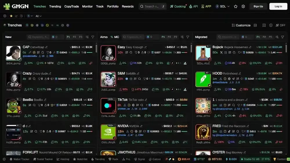 GMGN Bot