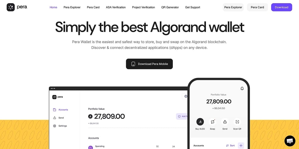 Beste Algorand Wallet-Alternativen zu MetaMask