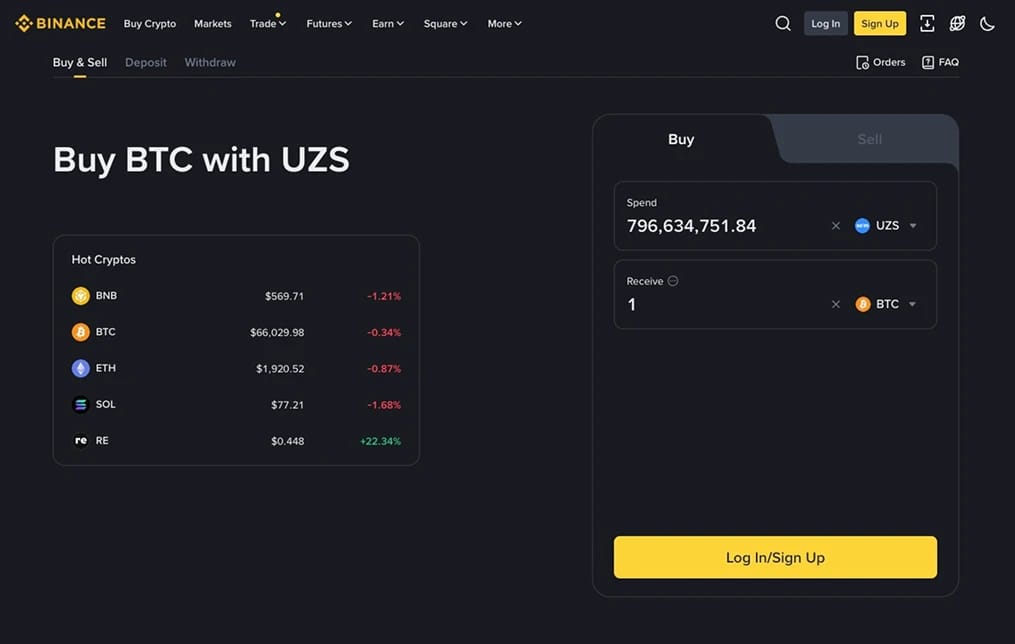 Binance.