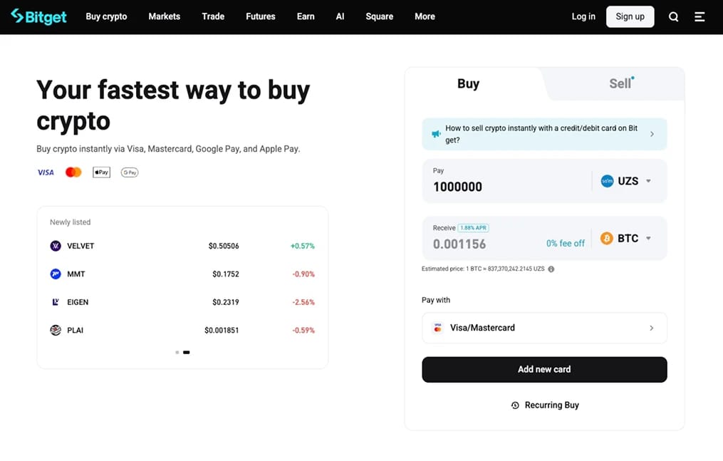 Bitget.