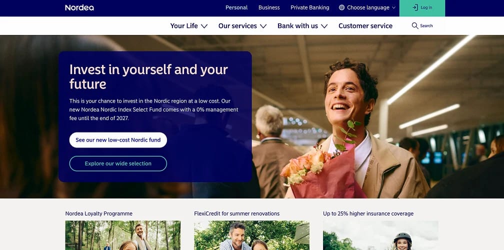 About Nordea