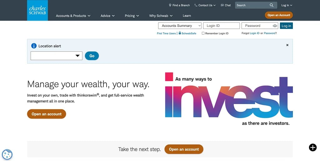 Charles Schwab