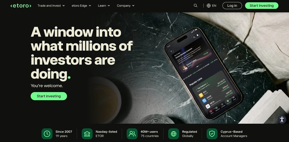 eToro