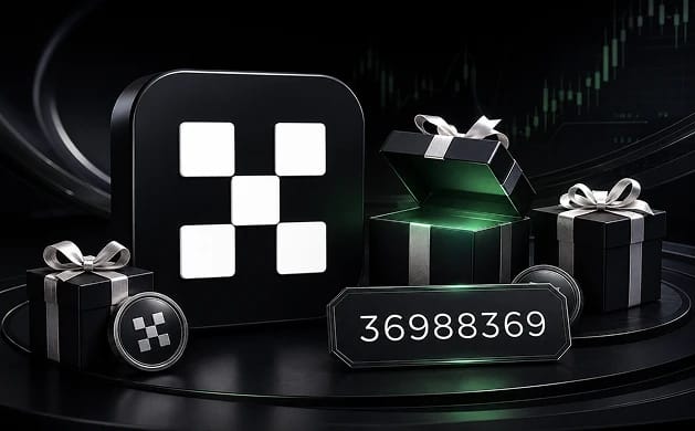 OKX код OKX : 36988369 (15 % возврата комиссии и бонус за регистрацию)