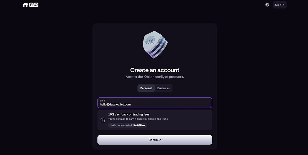 How to Use a Kraken Referral Code