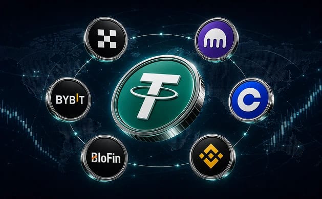 Les 6 meilleurs exchanges USDT pour 2026