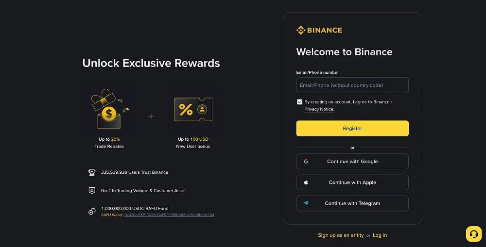 Wie man einen Binance-Referral-Code verwendet
