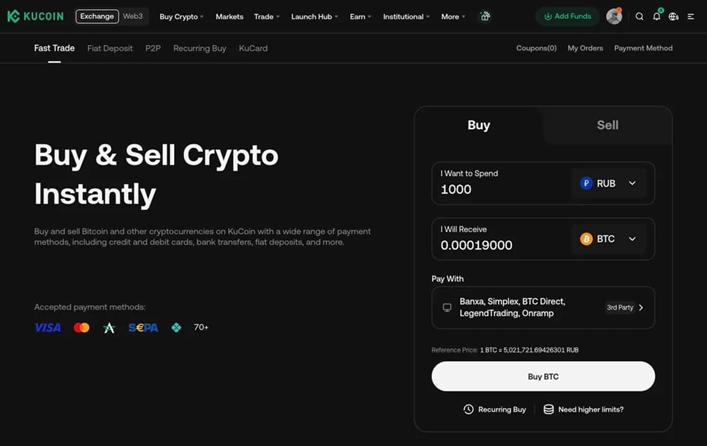 KuCoin.