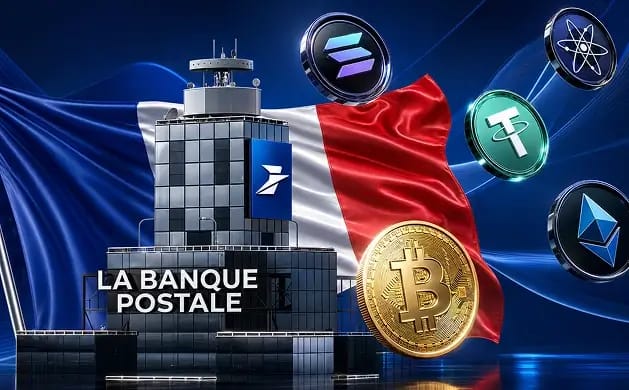 Come acquistare Bitcoin e criptovalute con La Banque Postale