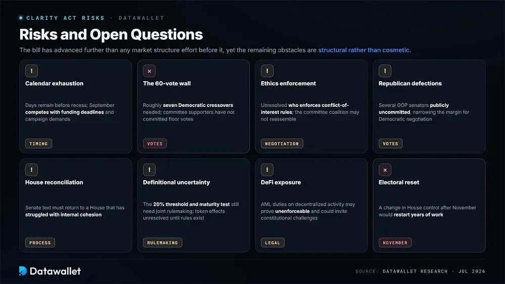 Risks and Open Questions