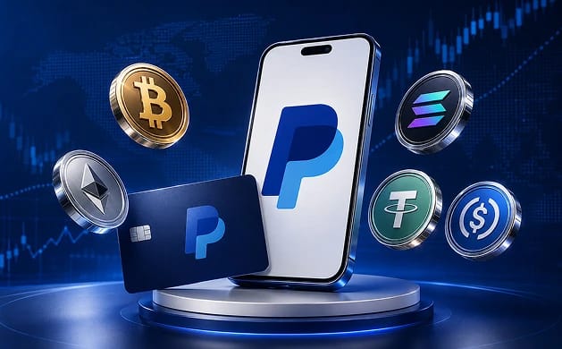 Wie man Bitcoin und Krypto mit PayPal kauft
