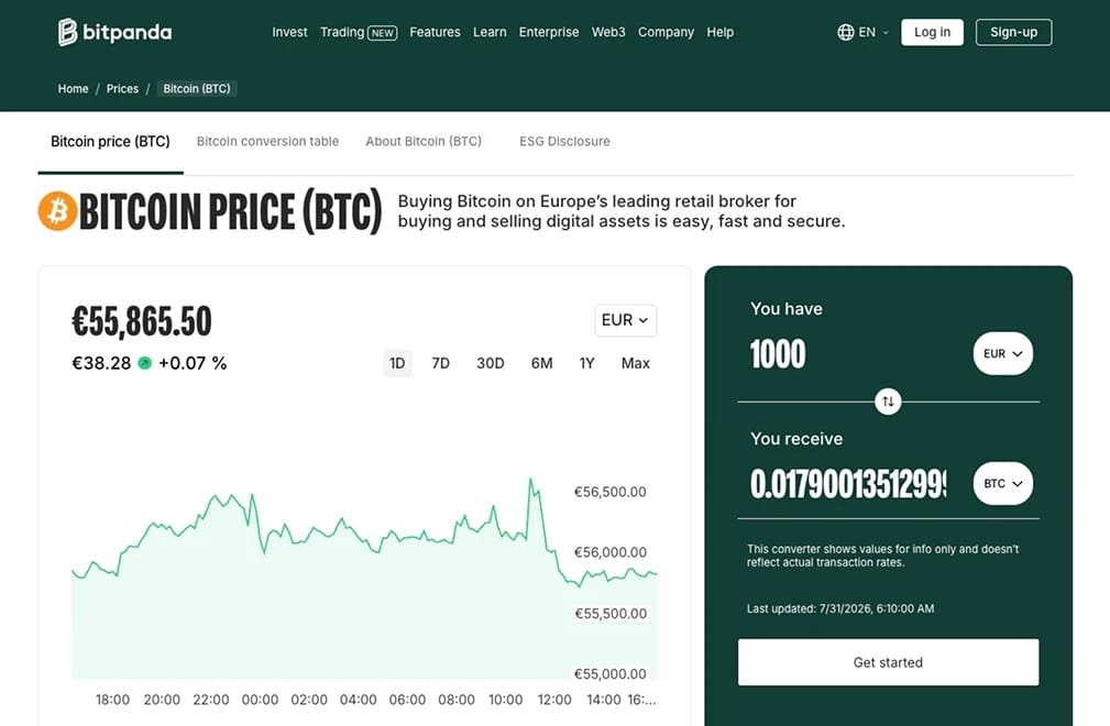 Bitpanda.