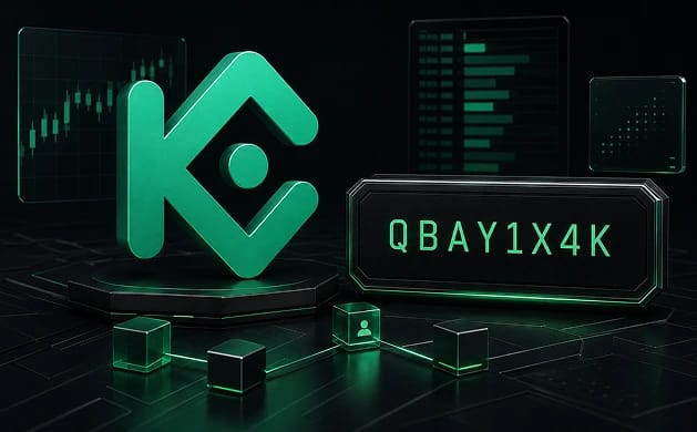 KuCoin-Empfehlungscode: QBAY1X4K (20 % Rabatt auf Gebühren + 11.000 USDT)