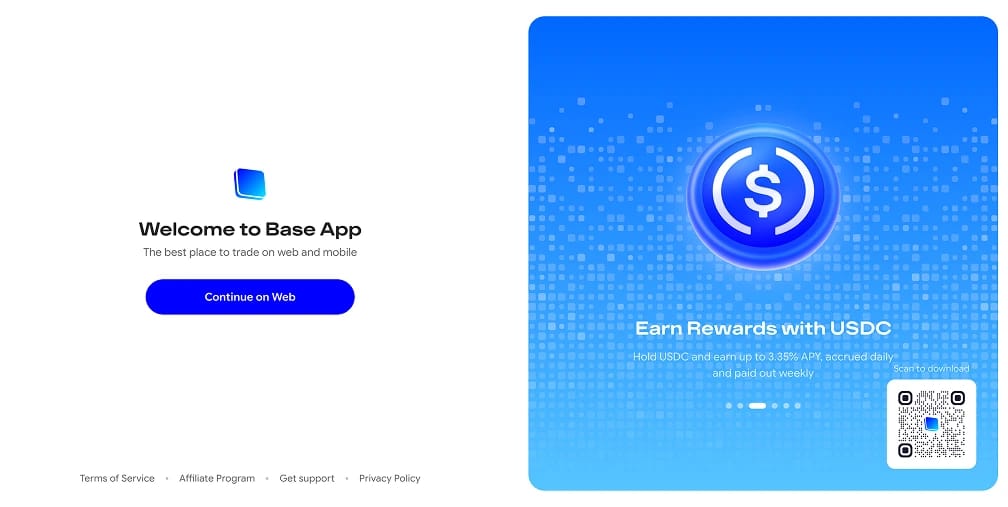 Base App Wallet