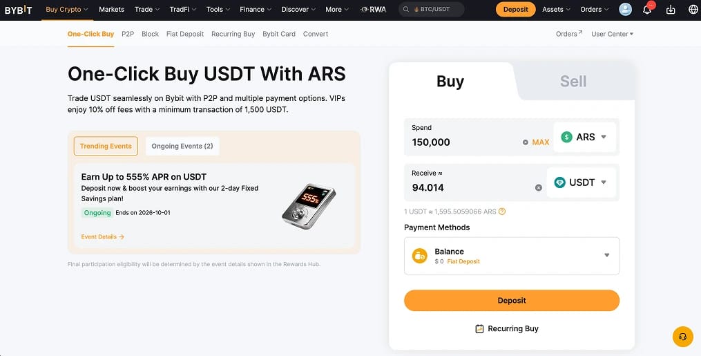Comprar Tether (USDT) en Argentina