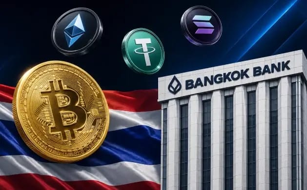 如何通过Bangkok Bank购买Bitcoin 加密货币