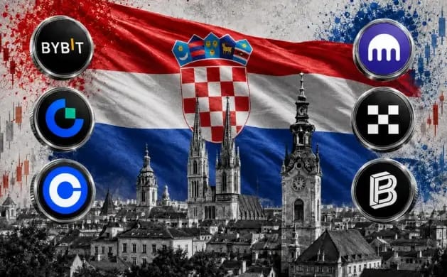 Las 6 mejores plataformas de intercambio de criptomonedas de Croacia en 2026