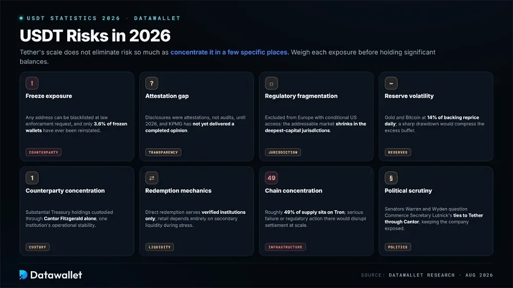 USDT Risks in 2026