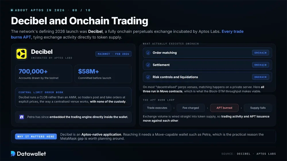Decibel e Onchain Trading